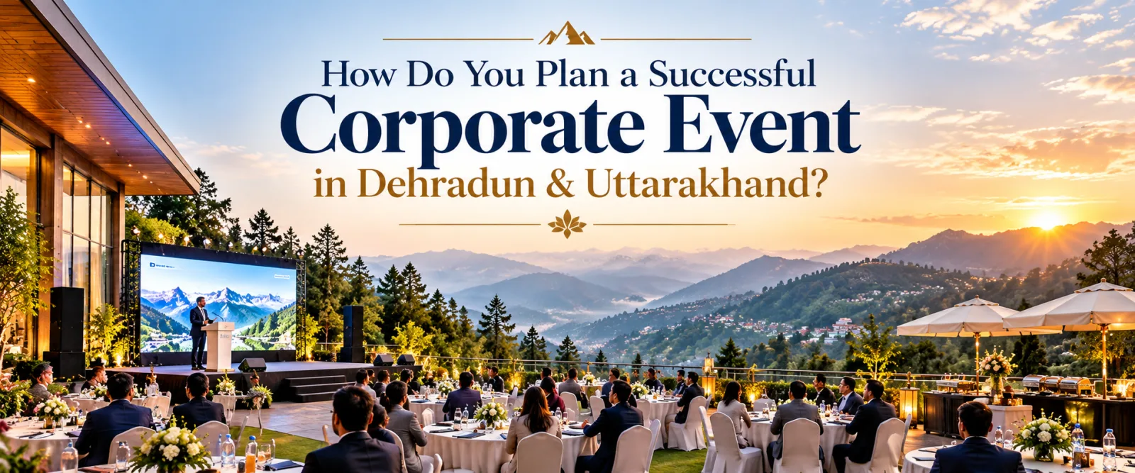 Corporate Event Management in Dehradun & Uttarakhand