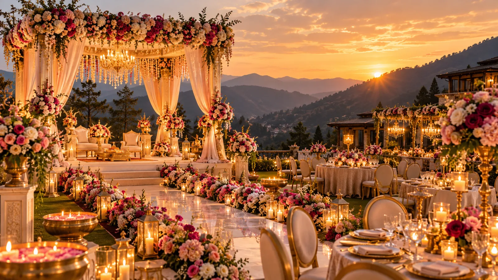 destination wedding planner Uttarakhand