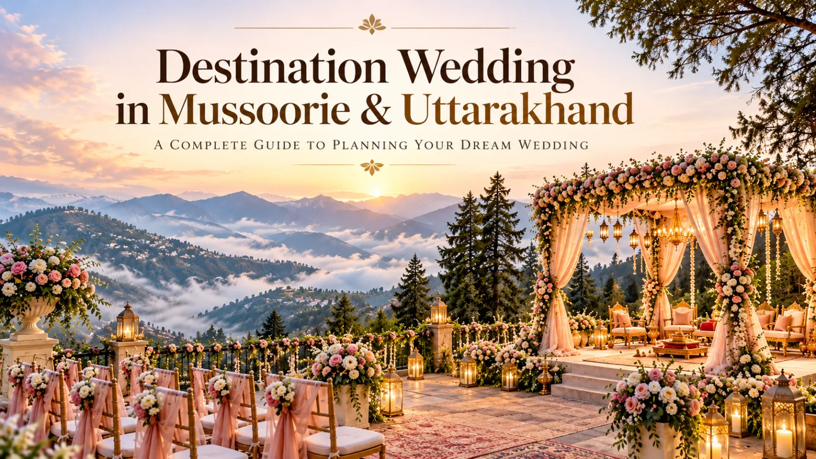 Destination Wedding in Mussoorie