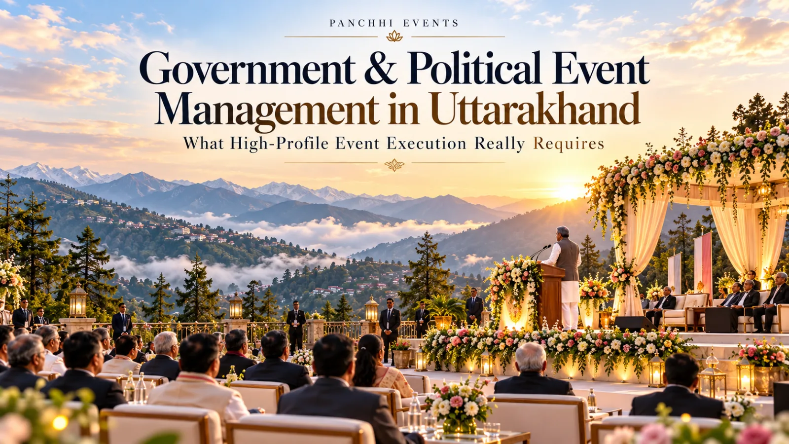 Government & Political Event Management in Uttarakhand